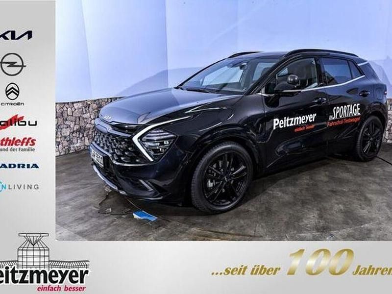 Gebraucht Kia Sportage GT-Line 136 PS (100 kW) 2024 Zilinaschwarz metallic SUV