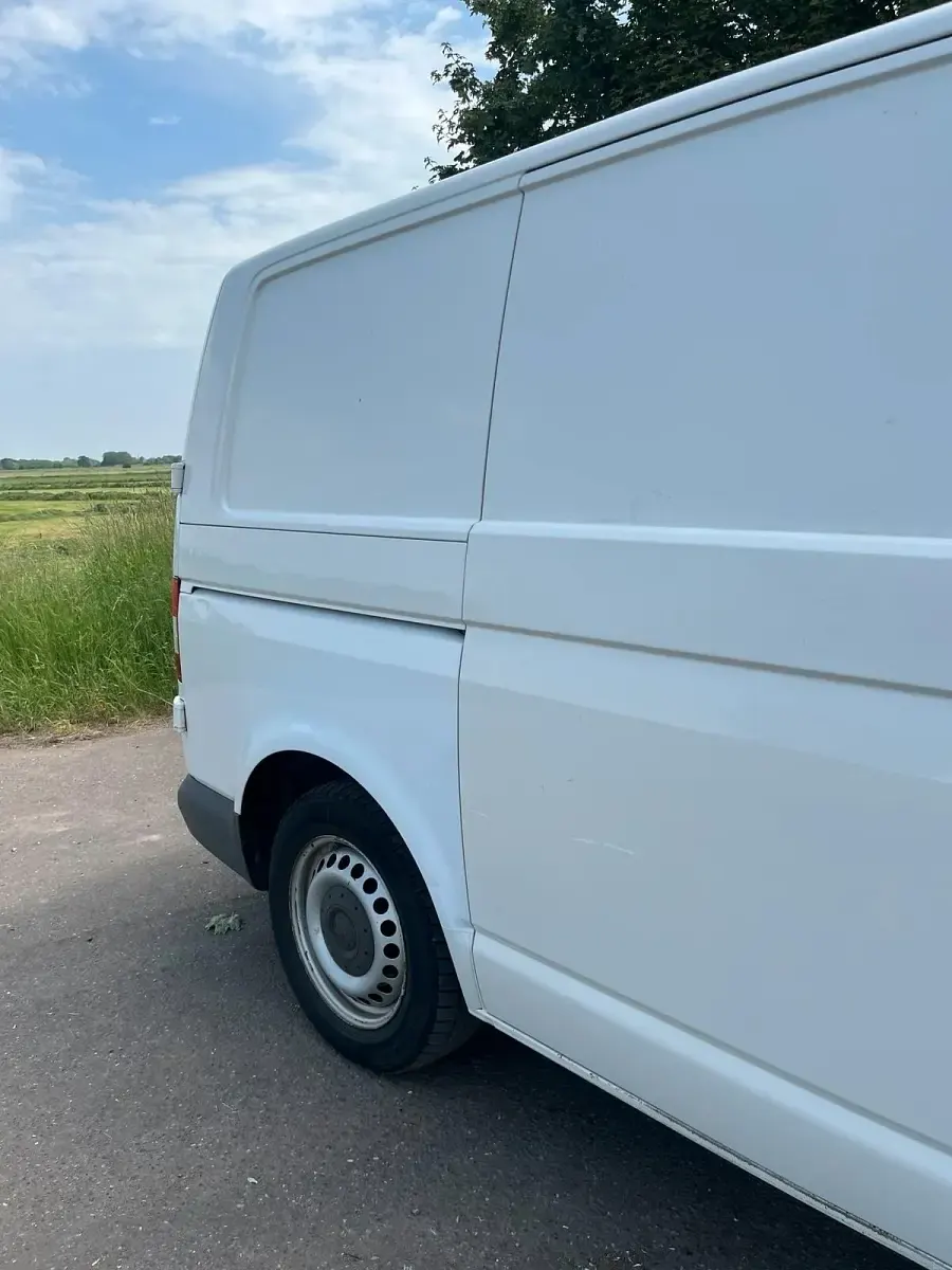 Gebraucht VW Transporter 102 PS (75 kW) 2013 Weiß Van