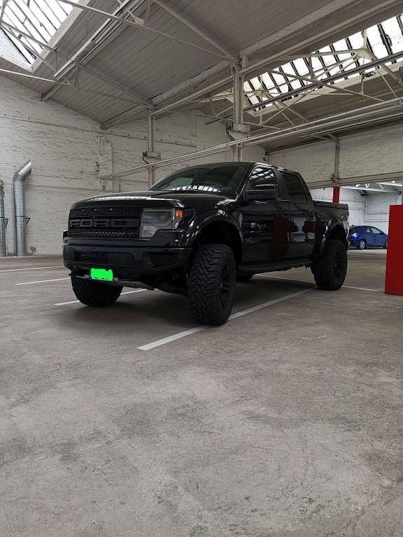 Schwarz Gebraucht 2013 Ford F-150 Raptor Abholung | 55.000 € - Bild 1/4