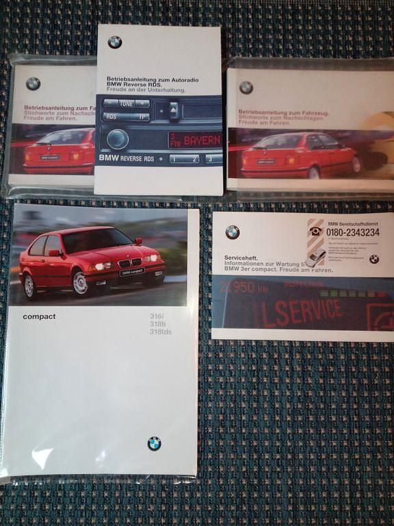 Gebraucht BMW 316 Compact Sport Line 105 PS (77 kW) 1999 Silber Kleinwagen