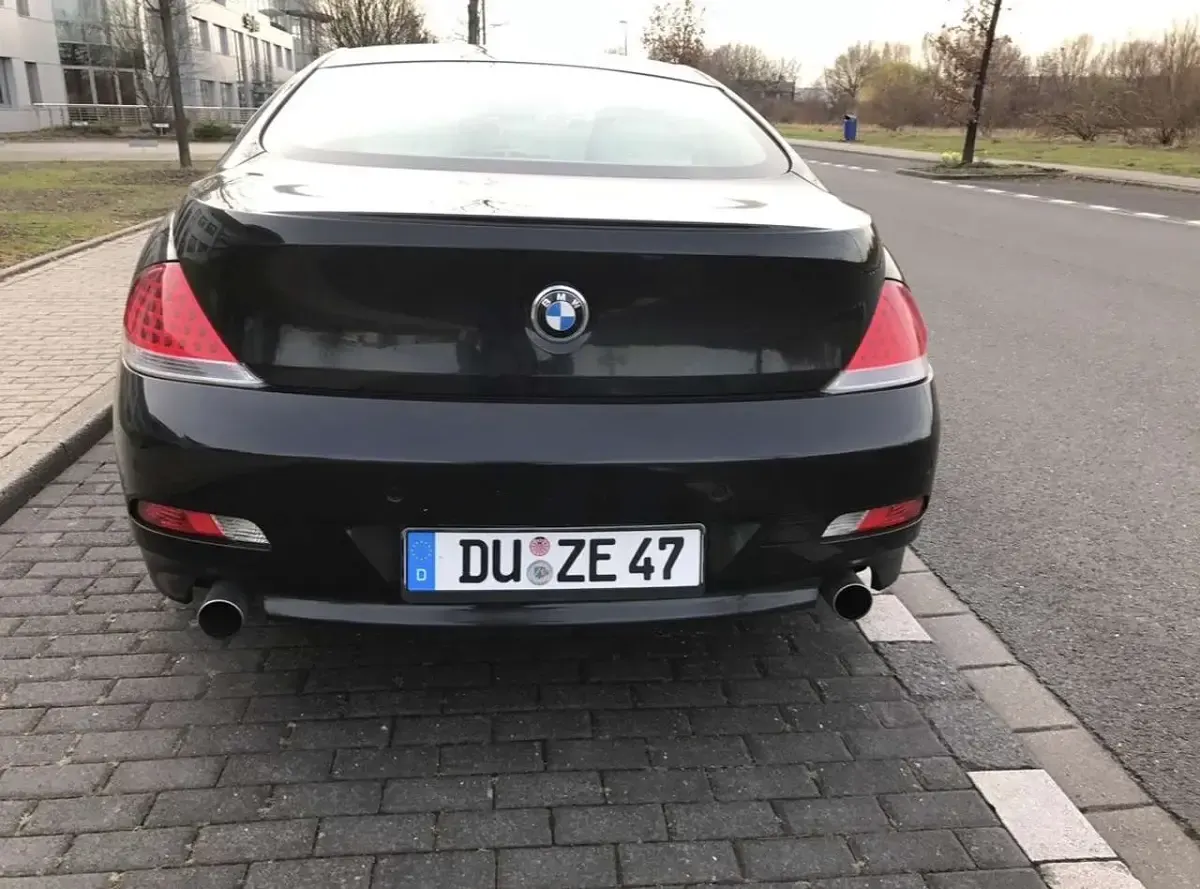 Gebraucht BMW 630 258 PS (189 kW) 2005 Schwarz Coupé