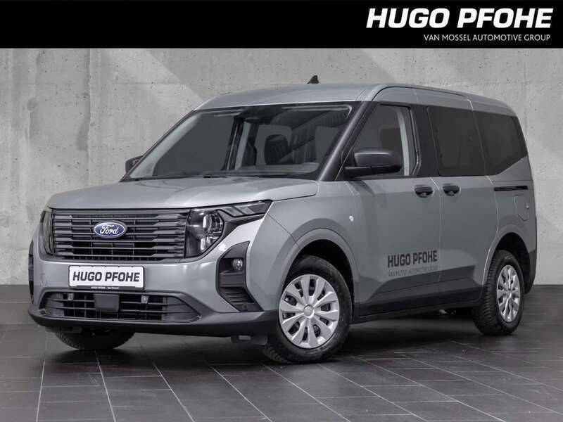 Solar silver metallic Gebraucht 2024 Ford Tourneo Courier Trend Van / Kleinbus | 26.990 € (Etwas zu teuer) - Bild 1/4