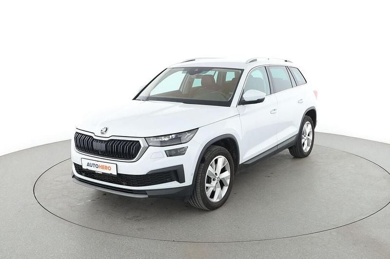 Weiß Gebraucht 2021 Skoda Kodiaq Style SUV | 32.040 € (Guter Preis) - Bild 1/3