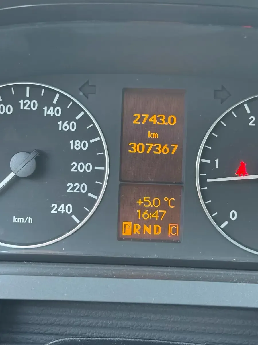 Gebraucht Mercedes A180 109 PS (80 kW) 2008 Schwarz Limousine