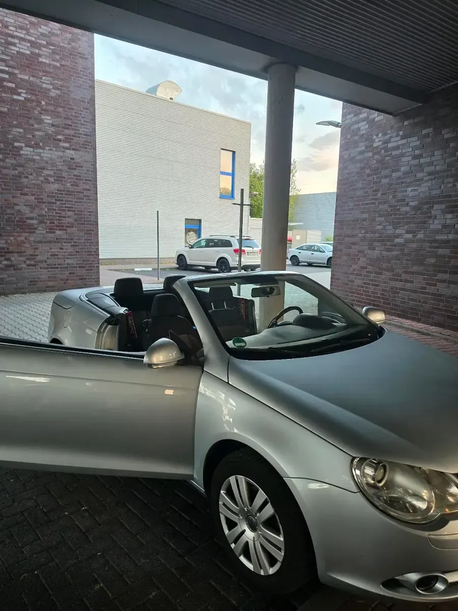 Gebraucht VW Eos 150 PS (110 kW) 2006 Silber Cabrio