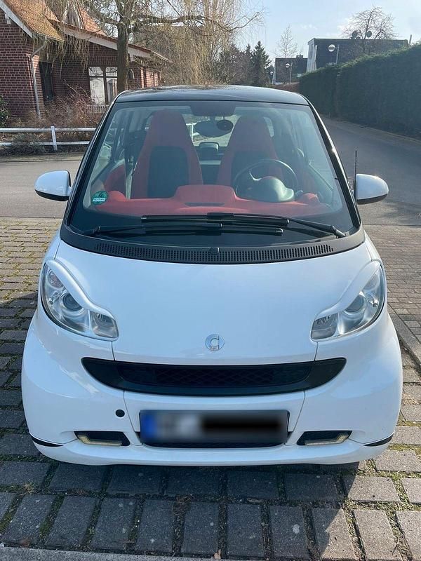 Gebraucht Smart ForTwo Coupé Passion 71 PS (52 kW) 2012 Weiß Coupé