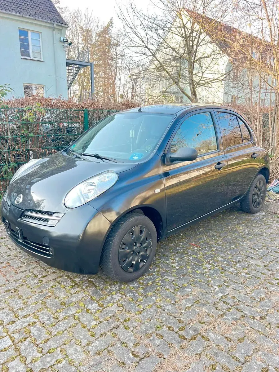 Gebraucht Nissan Micra 2006 Schwarz Kleinwagen