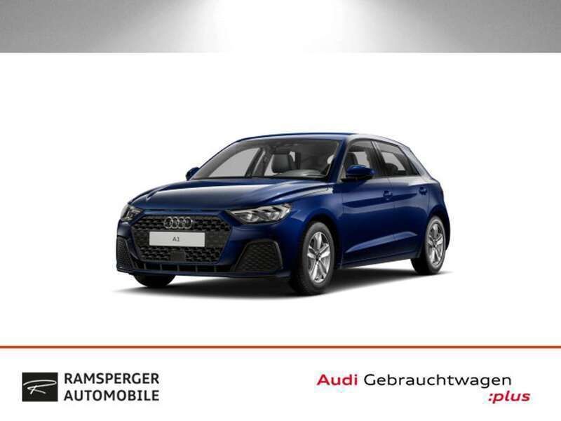 Navarrablau metallic Gebraucht 2025 Audi A1 Kleinwagen | 24.880 € (Fairer Preis) - Bild 1/3
