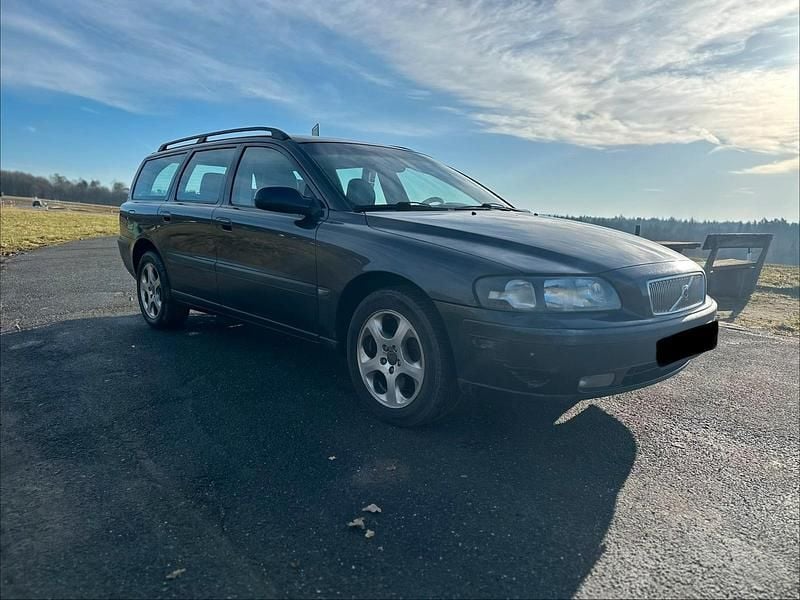 Gebraucht Volvo V70 163 PS (119 kW) 2001 Schwarz Kombi