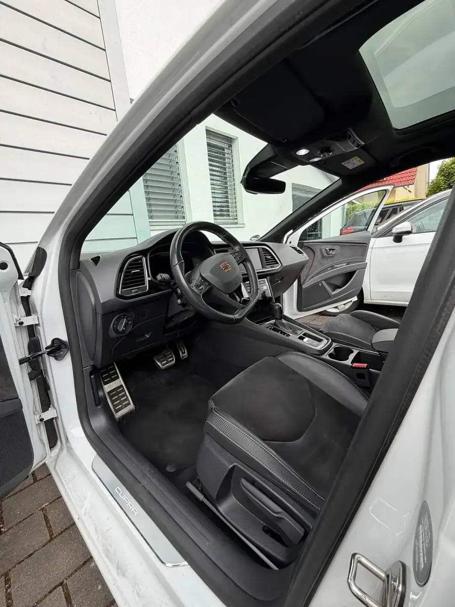 Gebraucht Seat Leon 4Drive 300 PS (220 kW) 2019 Weiß Kombi