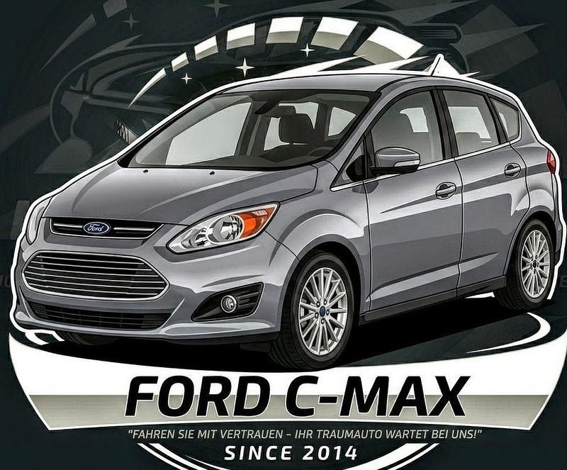 Gebraucht Ford C-MAX Business Edition 140 PS (102 kW) 2014 Silber Van / Kleinbus