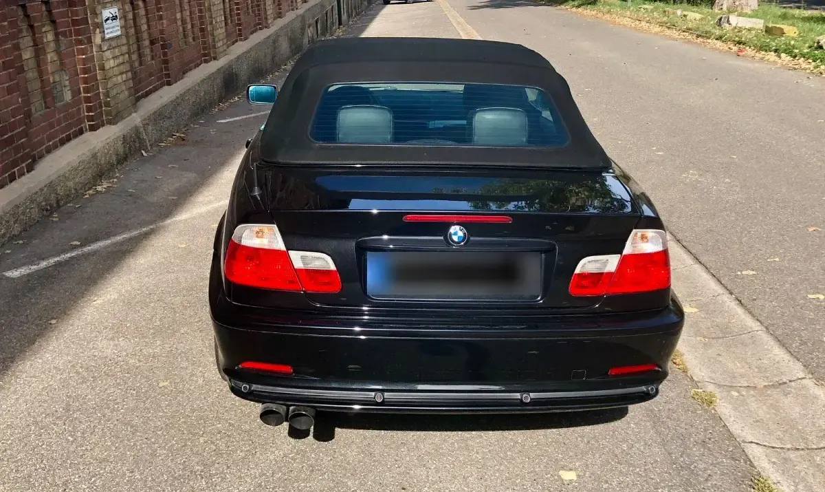 Occasion BMW 330 Cabriolet 280 ch (205 kW) 2002 Noir Cabriolet