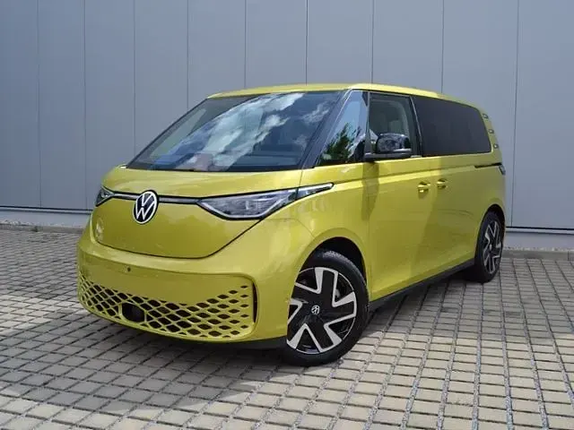 Gebraucht VW ID. Buzz Pro 150 kW (204 PS) 2025 Limonengelb metallic Van / Kleinbus