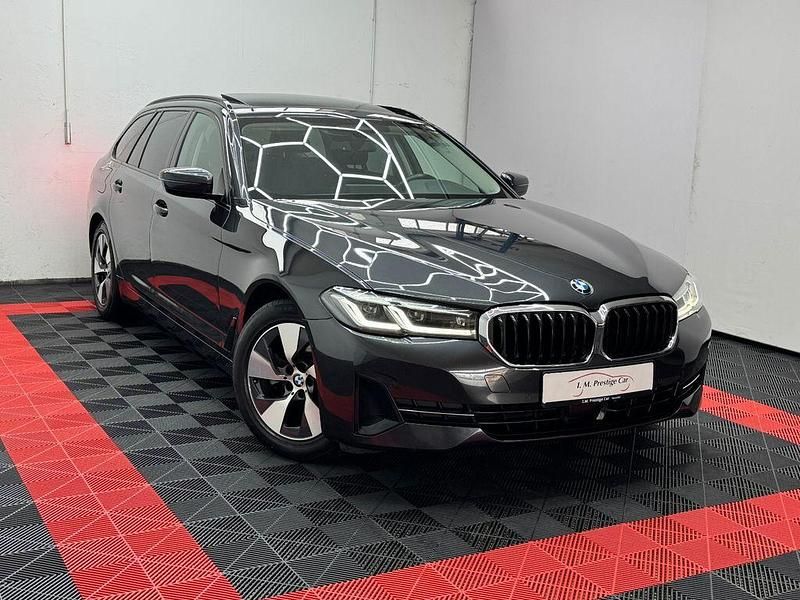 Gebraucht BMW 520 190 PS (139 kW) 2020 Schwarz Kombi