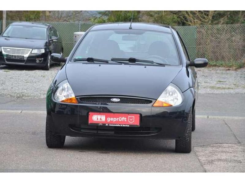 Second-hand Ford Ka Basis 50 CP (36 kW) 2008 Negru Hatchback