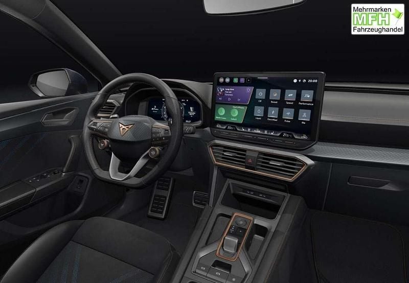 Neu Cupra Leon VZ 333 PS (244 kW) 2025 Midnight schwarz meta... Kombi