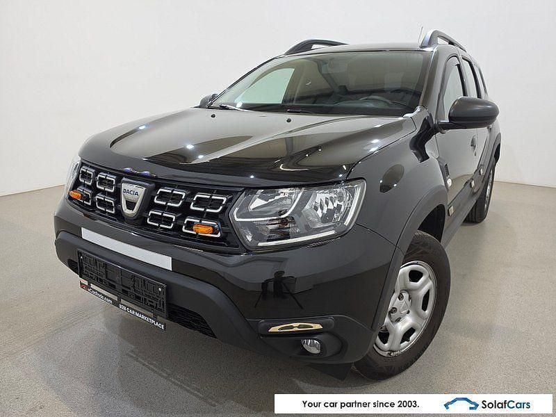 Gebraucht Dacia Duster Comfort 95 PS (69 kW) 2021 Schwarz SUV