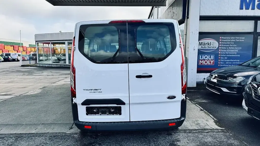 Gebraucht Ford Transit 101 PS (74 kW) 2014 Weiß Van / Kleinbus