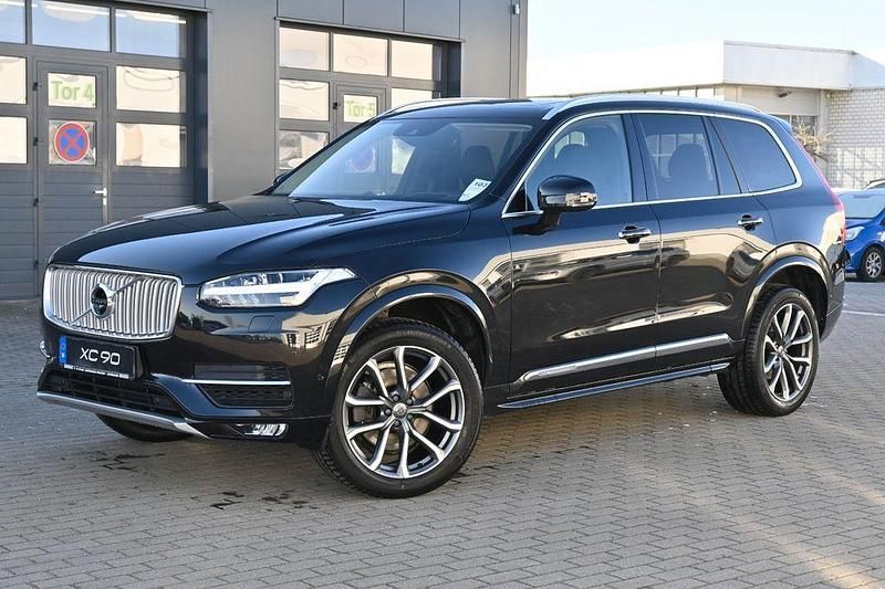 Gebraucht Volvo XC90 Inscription 235 PS (172 kW) 2018 Schwarz SUV