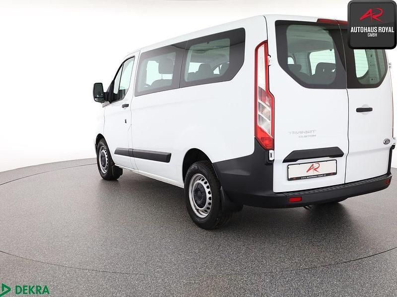 Gebraucht Ford Transit Custom 105 PS (77 kW) 2021 Frostweiß Van / Kleinbus