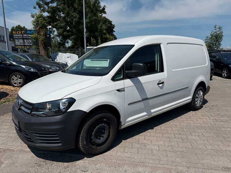 Weiß Gebraucht 2018 VW Caddy Maxi Van / Kleinbus | 9.900 € - Bild 1/4