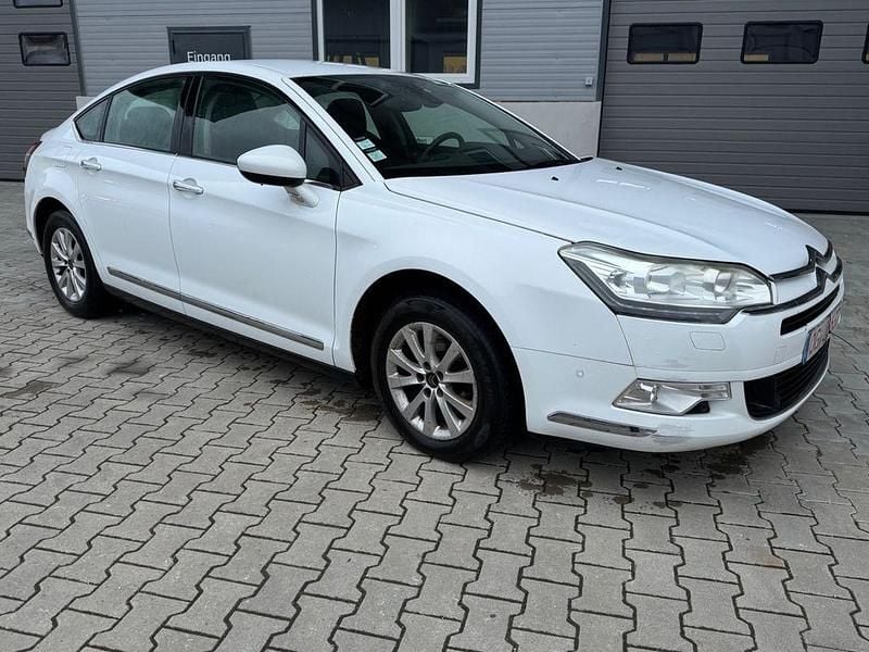 Gebraucht Citroën C5 Tendance 114 PS (83 kW) 2015 Weiß Limousine