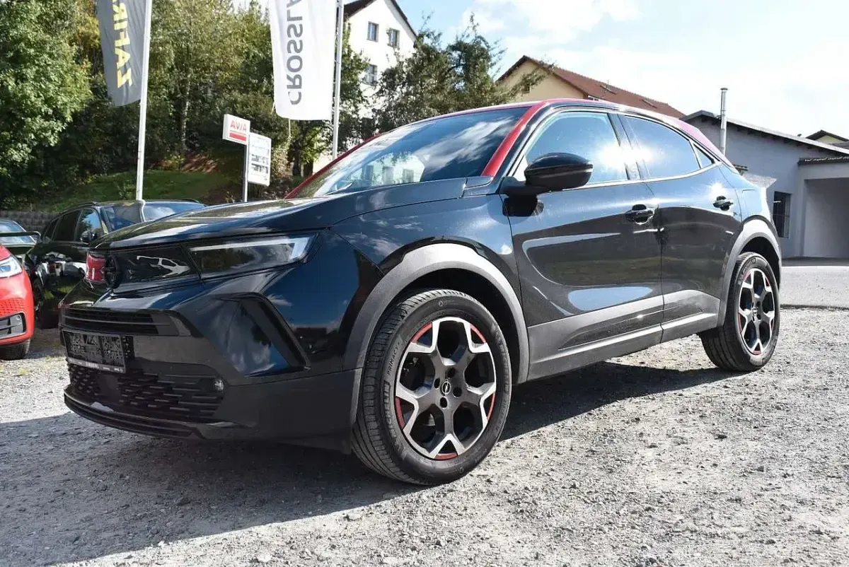 Gebraucht Opel Mokka GS Line 131 PS (96 kW) 2021 Schwarz SUV