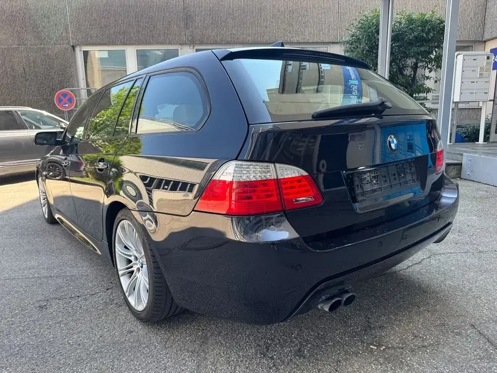 Gebraucht BMW 530 M Sport 272 PS (200 kW) 2009 Schwarz Kombi