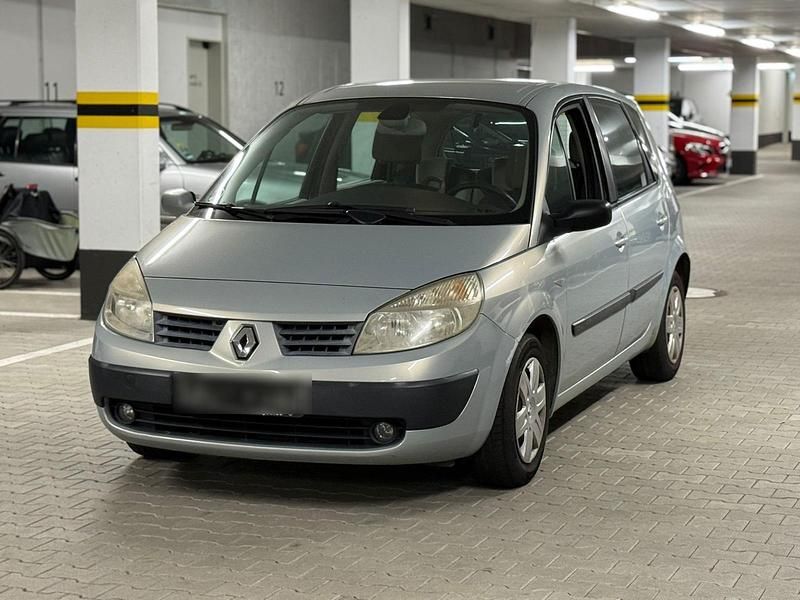 Silber Gebraucht 2004 Renault Scénic II Van / Kleinbus | 1.299 € (Fairer Preis) - Bild 1/4
