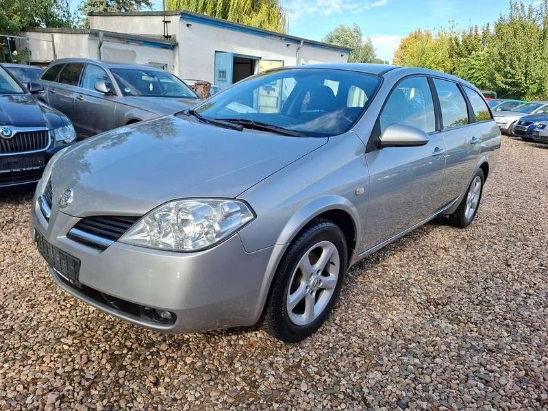 Gebraucht Nissan Primera Acenta 116 PS (85 kW) 2007 Silver (m) Kombi