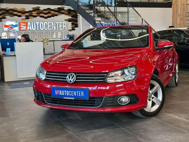 Gebraucht VW Eos 160 PS (117 kW) 2012 Rot Cabrio