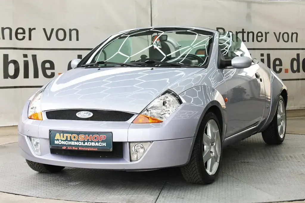 Gebraucht Ford StreetKa 95 PS (69 kW) 2004 Grau Cabrio