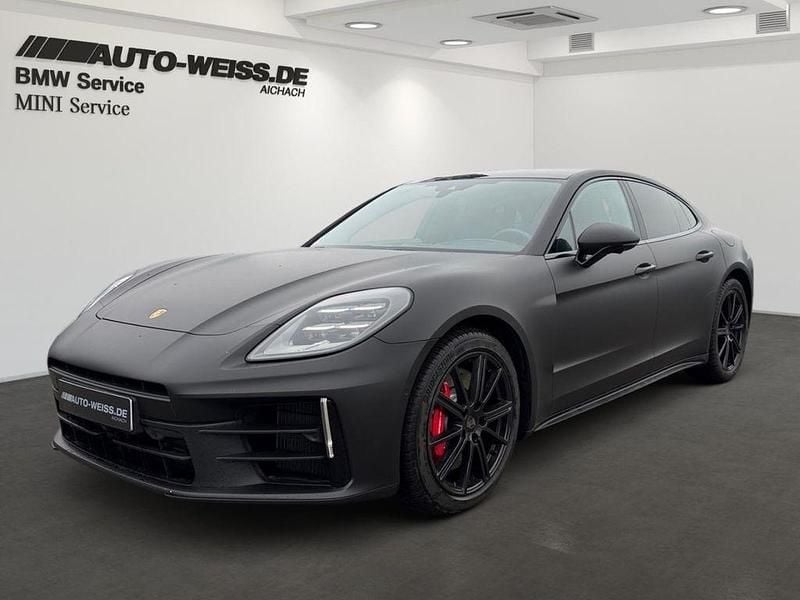 Grau Gebraucht 2024 Porsche Panamera 4S Limousine | 129.900 € (Superpreis) - Bild 1/4