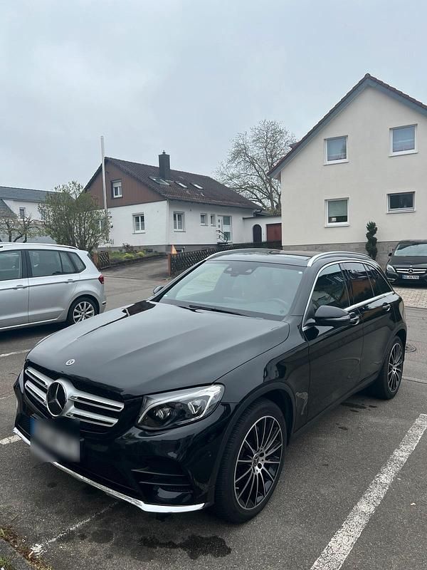Gebraucht Mercedes GLC300 AMG 2018 Schwarz SUV