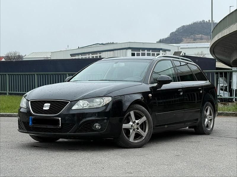 Gebraucht Seat Exeo Style 143 PS (105 kW) 2010 Schwarz Kombi