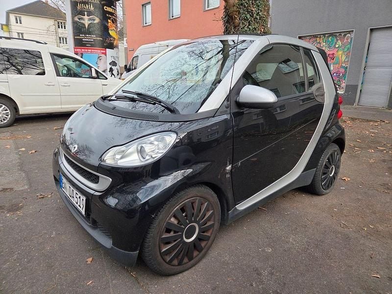 Schwarz Gebraucht 2008 Smart ForTwo Cabrio Cabrio | 2.700 € (Superpreis) - Bild 1/4