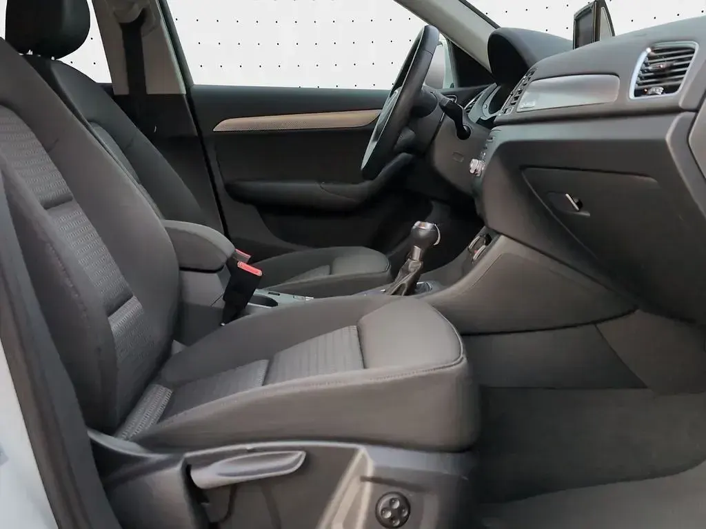 Gebraucht Audi Q3 Advanced 220 PS (161 kW) 2018 Weiß SUV