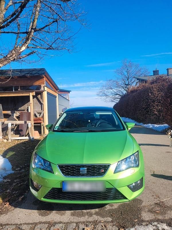 Gebraucht Seat Leon FR 150 PS (110 kW) 2016 Grün Kleinwagen
