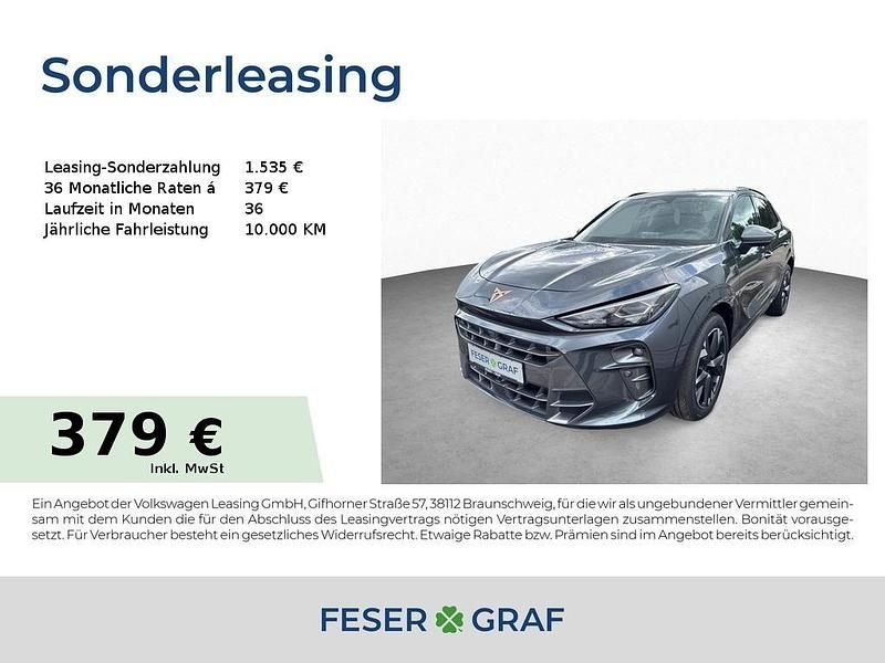 Neu Cupra Terramar 150 PS (110 kW) 2025 Timanfaya grau metallic SUV