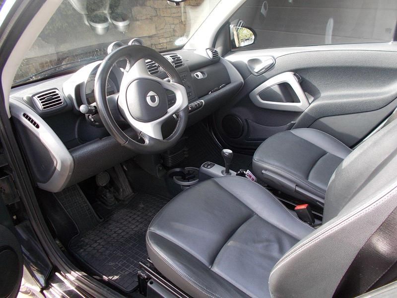 Gebraucht Smart ForTwo Cabrio Pulse 62 PS (45 kW) 2009 Schwarz Cabrio