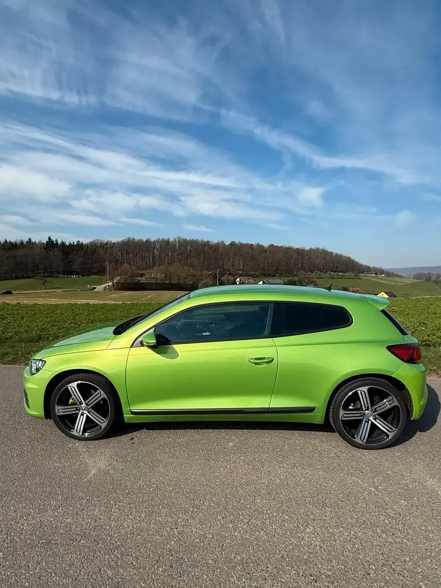 Gebraucht VW Scirocco 184 PS (135 kW) 2016 Grün Coupé
