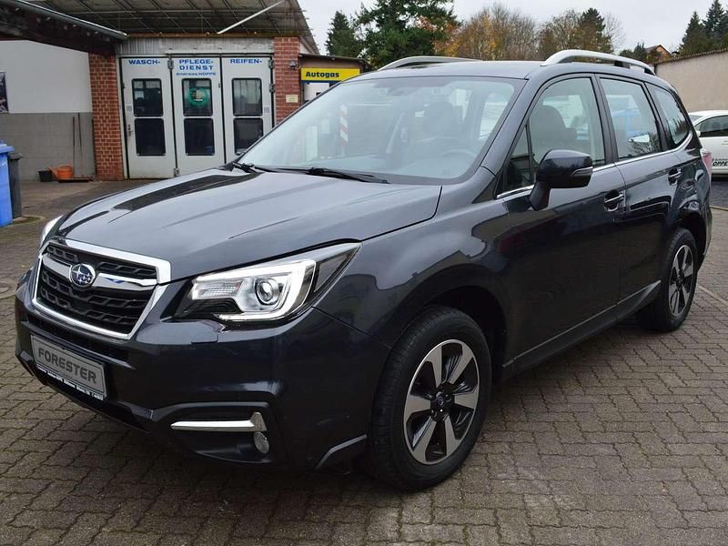 Dark gray Gebraucht 2019 Subaru Forester Comfort SUV | 18.900 € (Guter Preis) - Bild 1/4