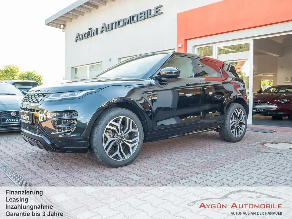 Gebraucht Land Rover Range Rover evoque SE Dynamic 163 PS (119 kW) 2022 Schwarz SUV