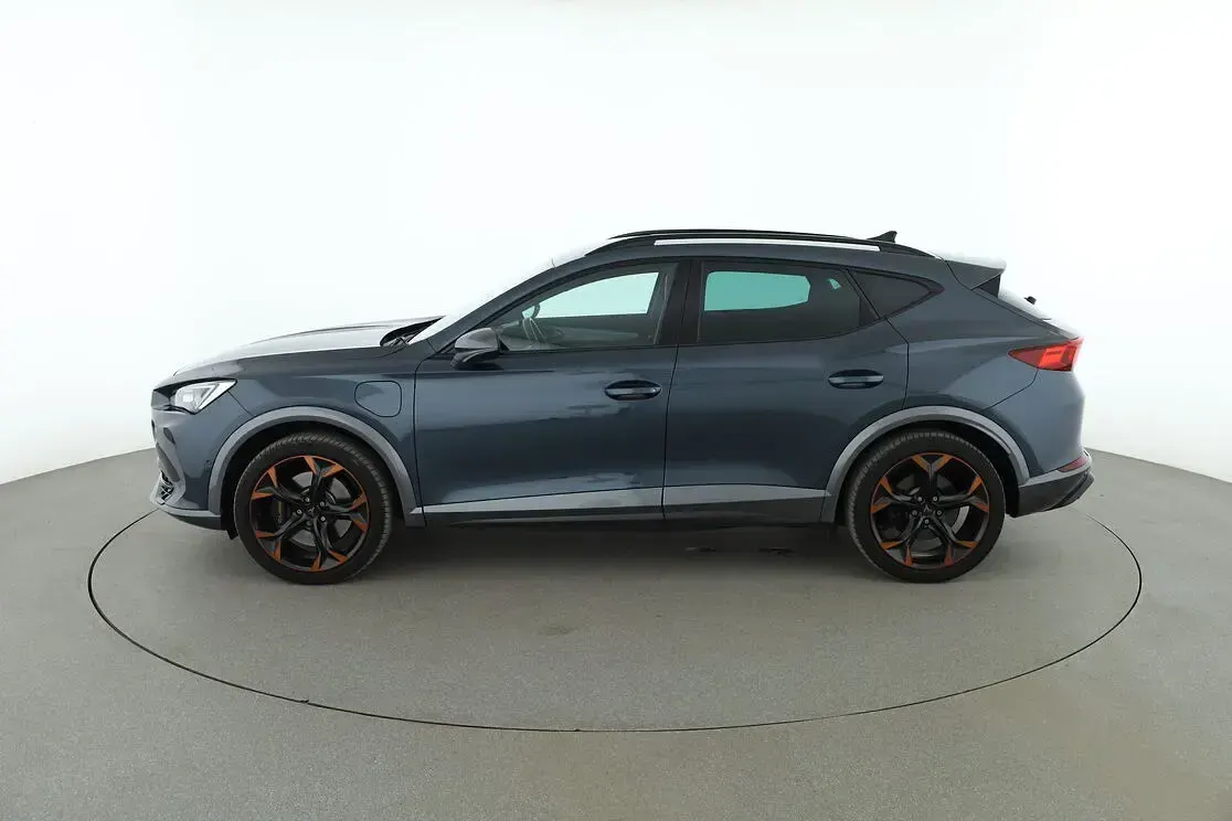 Gebraucht Cupra Formentor VZ 245 PS (180 kW) 2022 Grau SUV