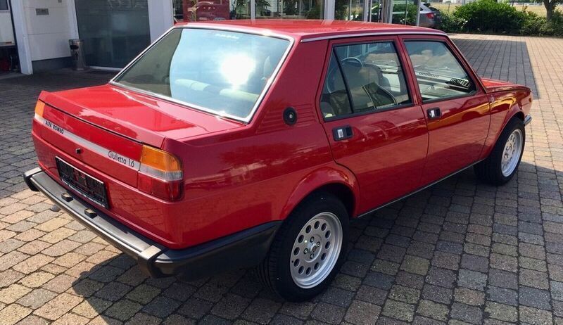 Gebraucht Alfa Romeo Giulietta 107 PS (78 kW) 1978 Rot Kleinwagen
