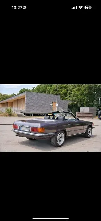 Gebraucht Mercedes SL450 231 PS (169 kW) 1977 Cabrio
