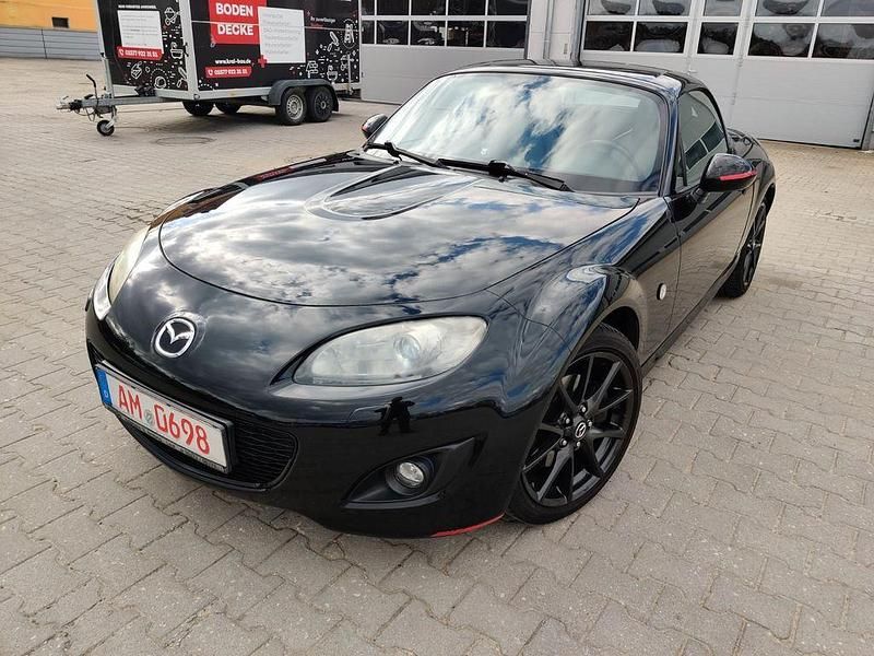 Gebraucht Mazda MX5 Edition 160 PS (117 kW) 2013 Schwarz Cabrio