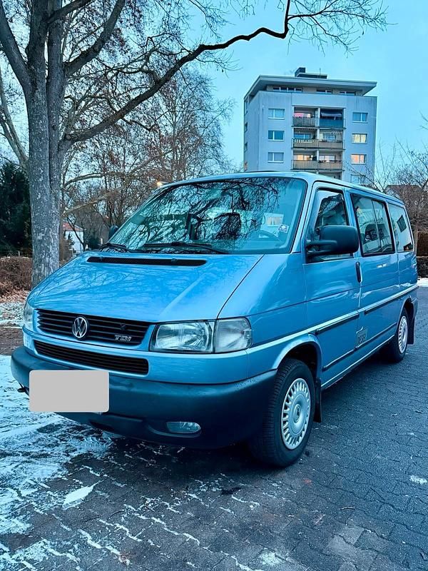 Blau Gebraucht 2001 VW Multivan Van | 17.500 € (Guter Preis) - Bild 1/4
