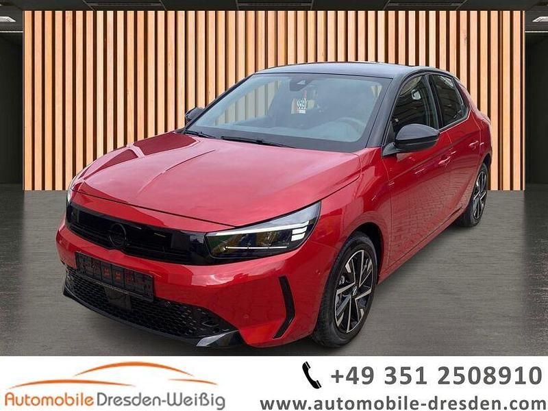 Rot Gebraucht 2024 Opel Corsa GS Line Limousine | 15.880 € (Superpreis) - Bild 1/4