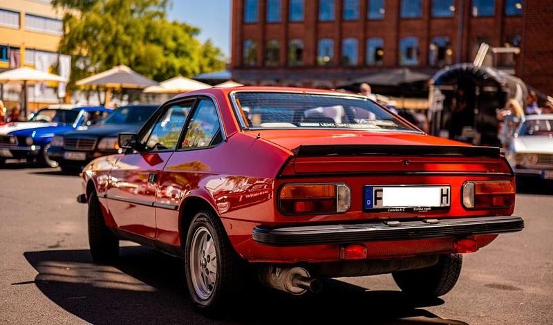 Gebraucht Lancia Beta 84 PS (61 kW) 1983 Rot Coupé